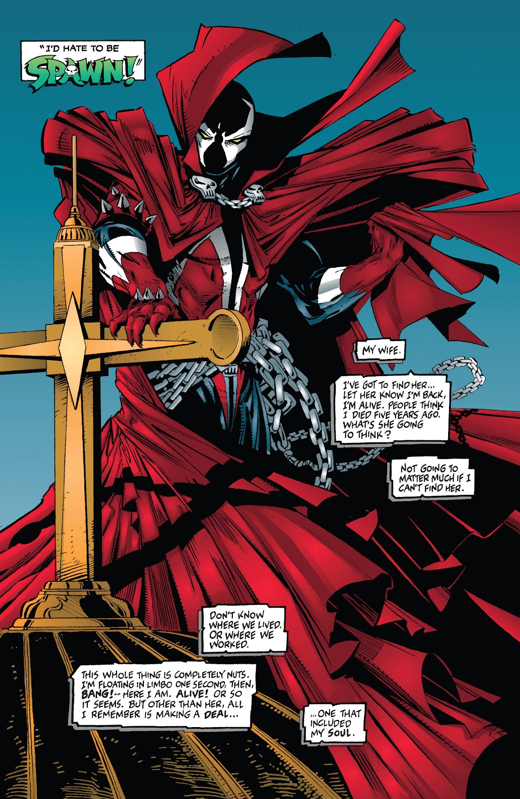 Spawn Issue #2 - Page 5