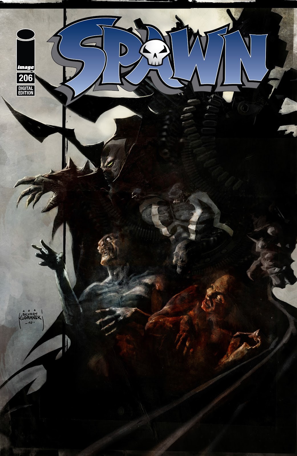 Spawn Issue #206 - Page 1