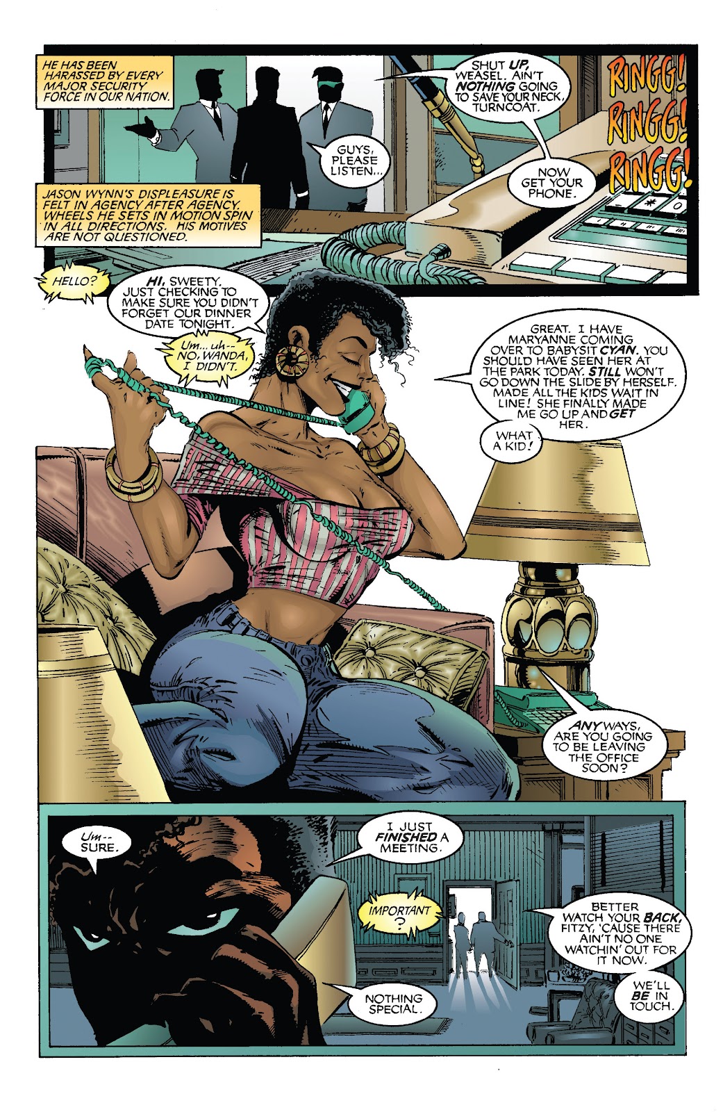 Spawn Issue #21 - Page 11