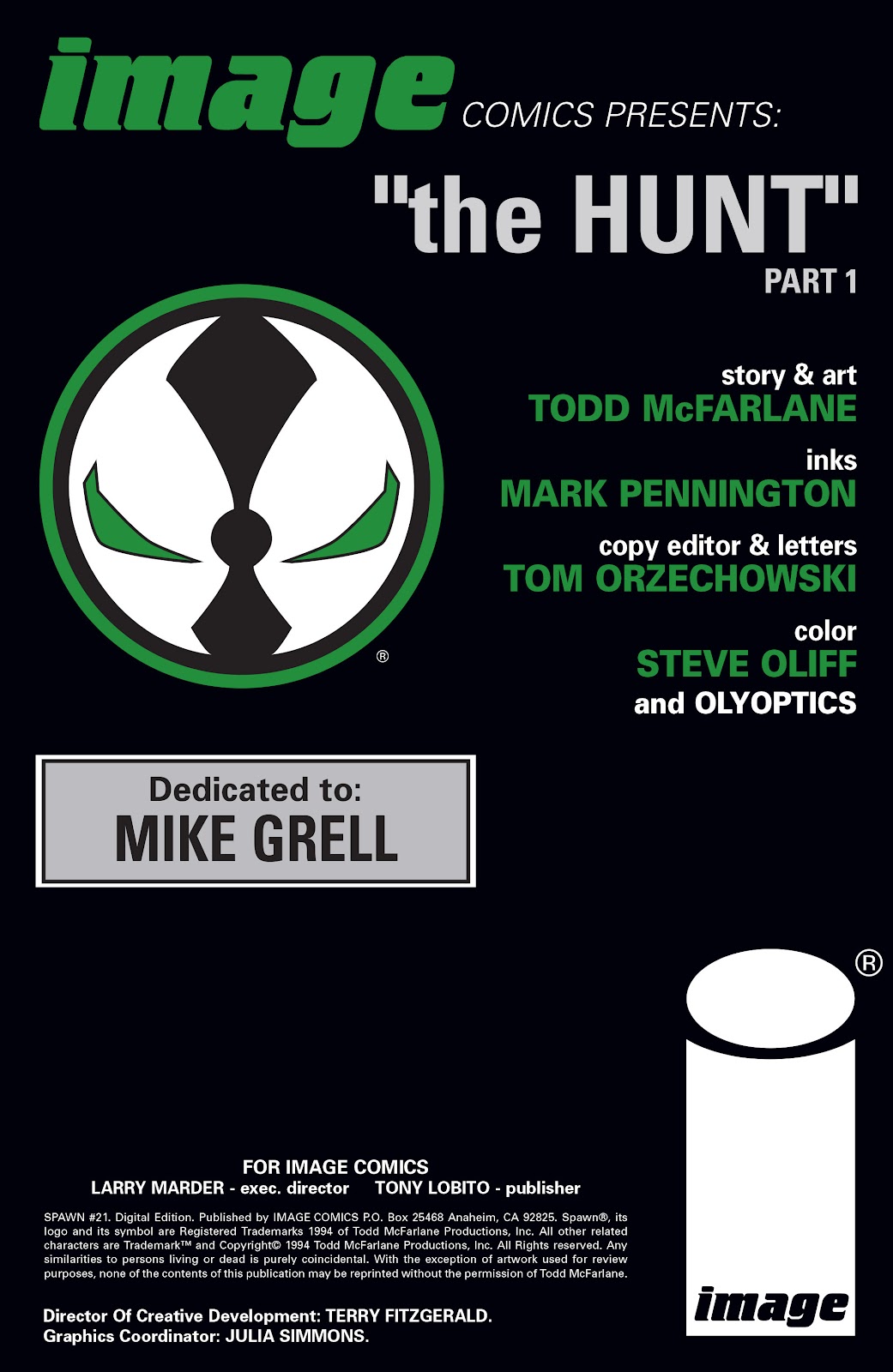 Spawn Issue #21 - Page 2
