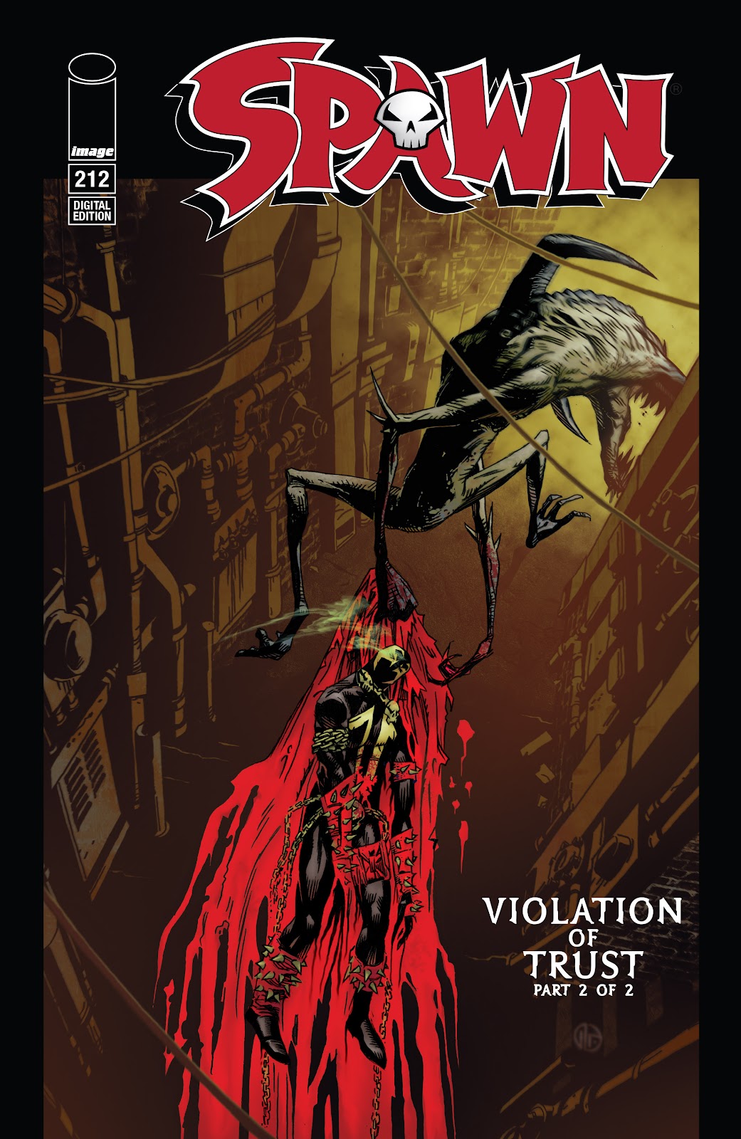 Spawn Issue #212 - Page 1