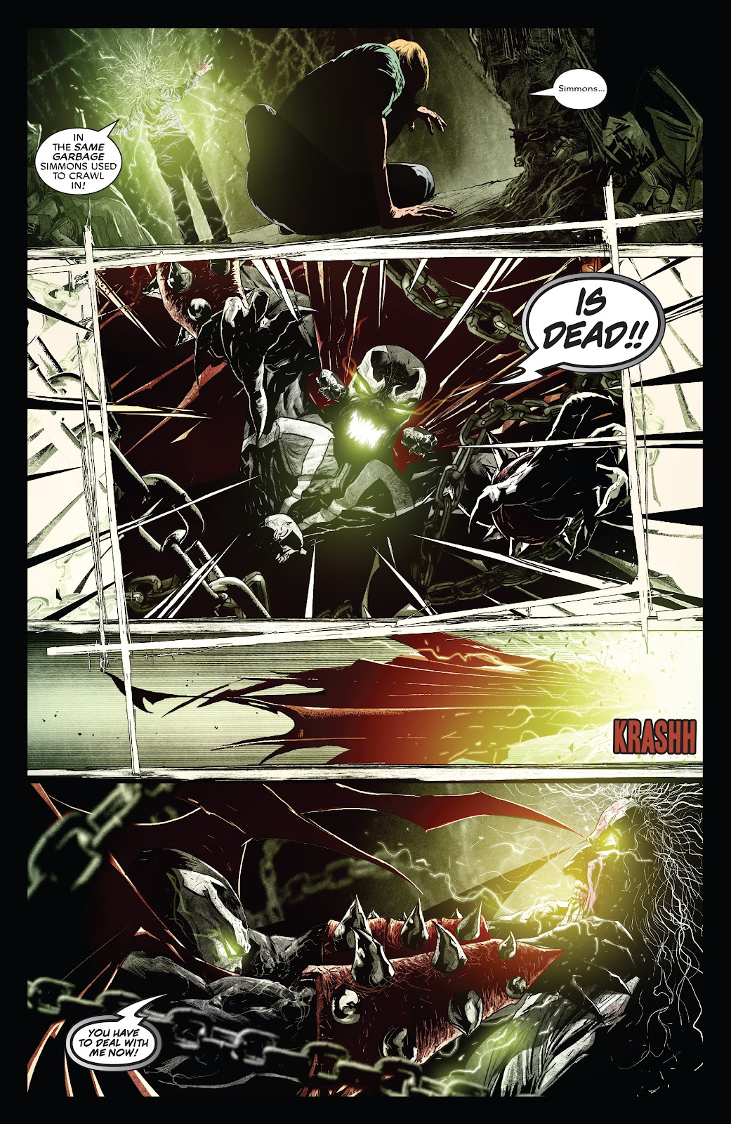 Spawn Issue #218 - Page 12