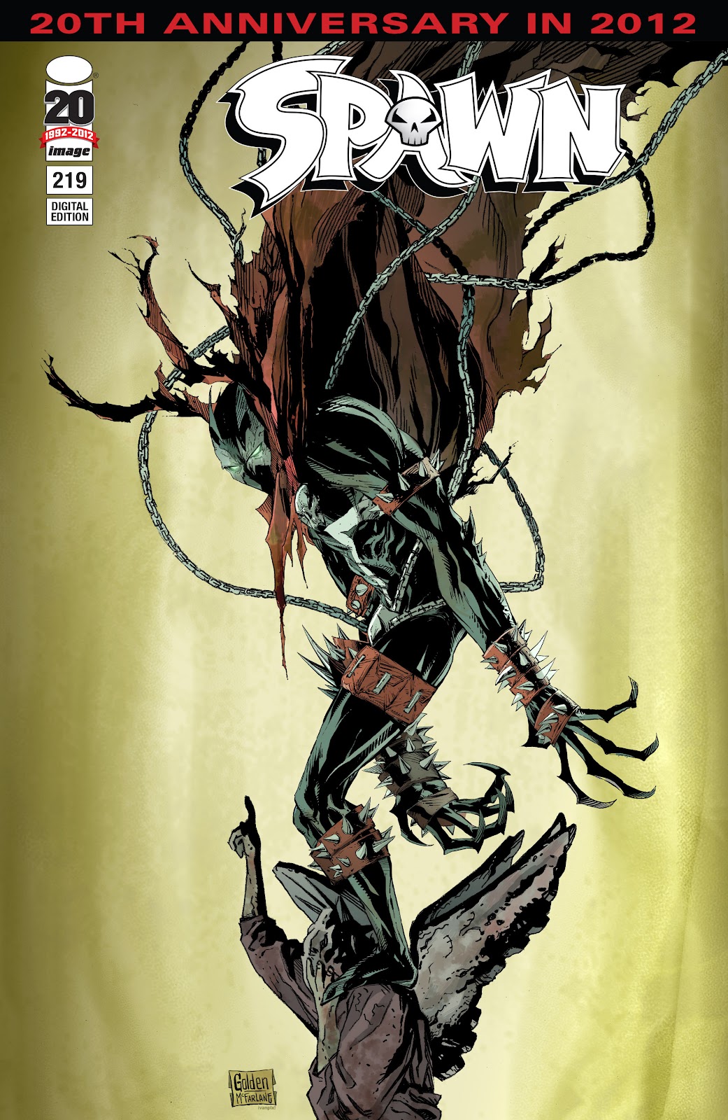 Spawn Issue #219 - Page 1