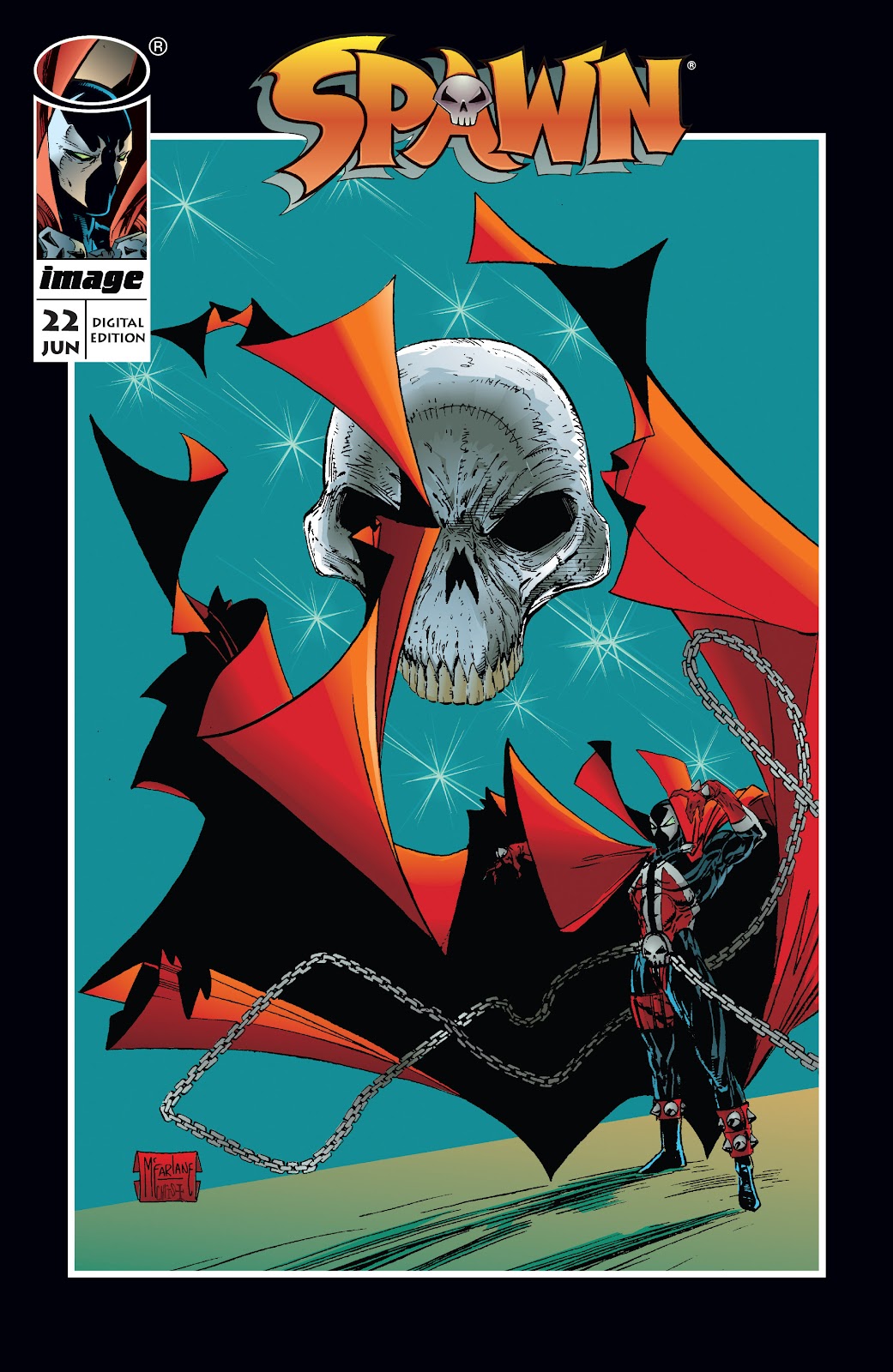 Spawn Issue #22 - Page 1