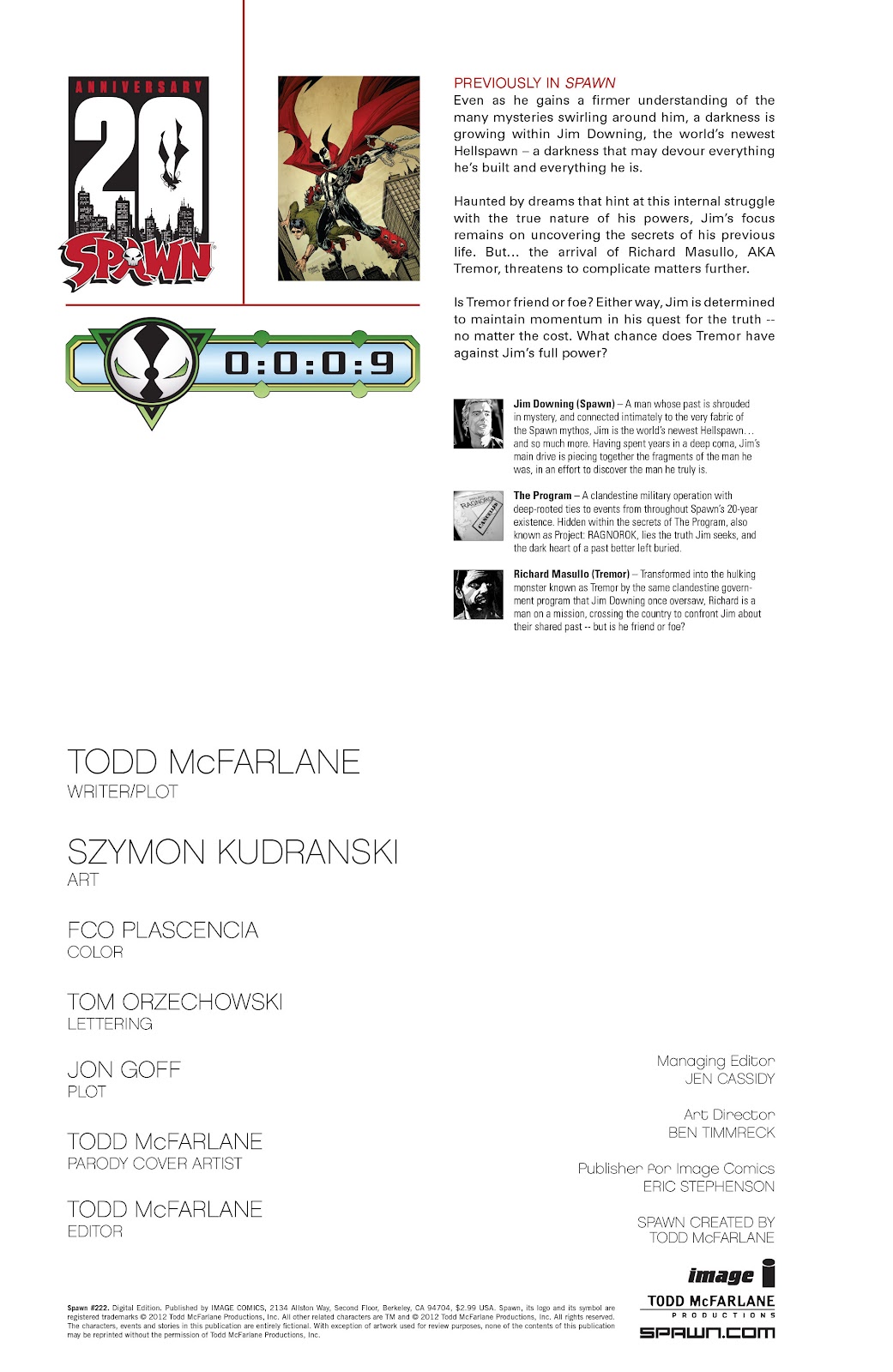 Spawn Issue #222 - Page 2