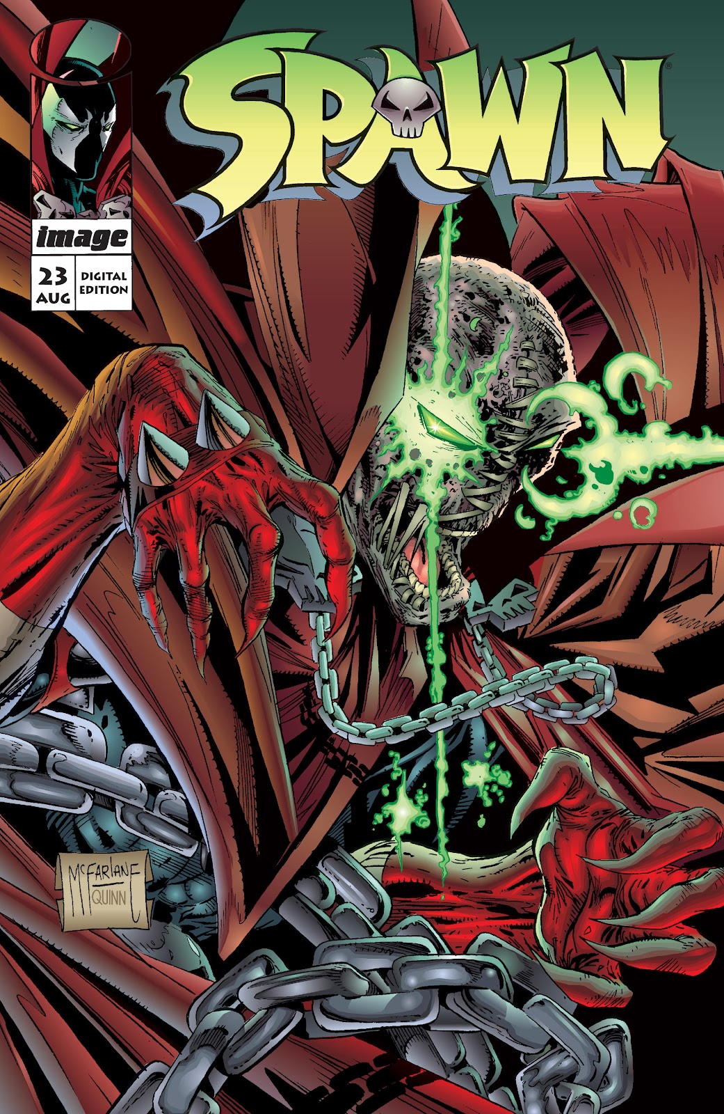 Spawn Issue #23 - Page 1