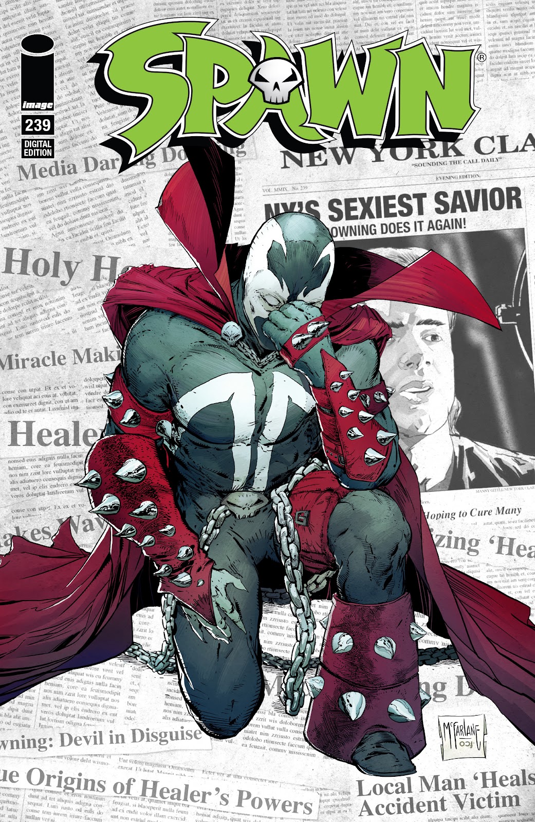 Spawn Issue #239 - Page 1