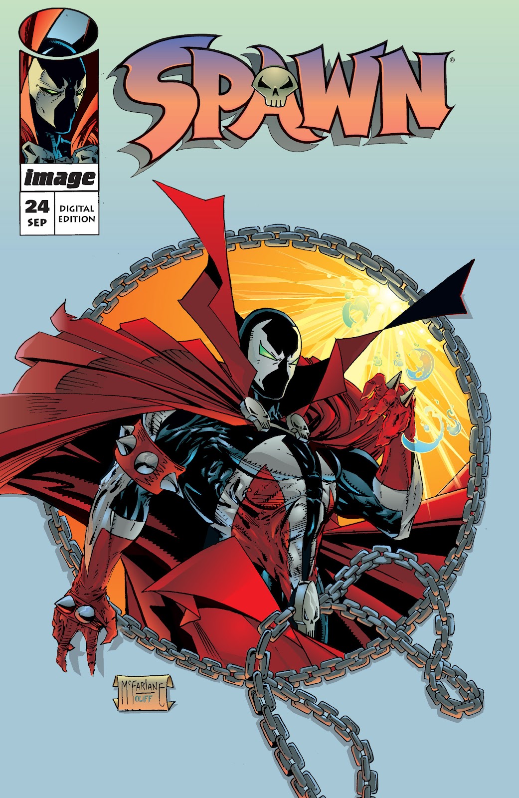 Spawn Issue #24 - Page 1