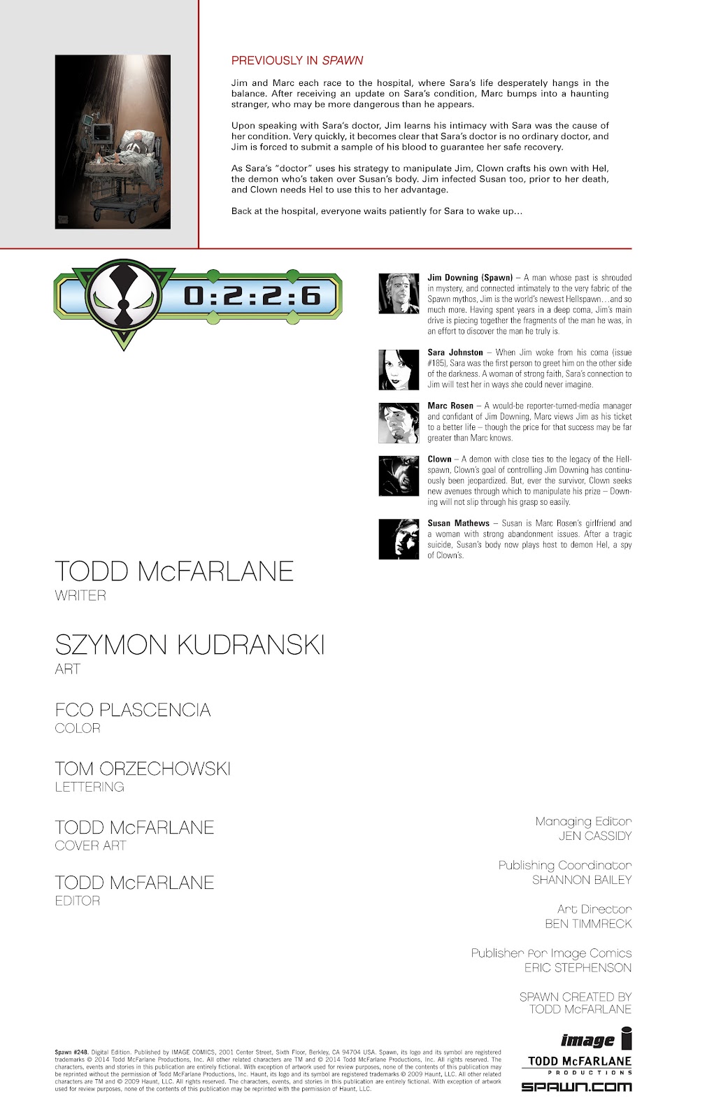 Spawn Issue #248 - Page 2