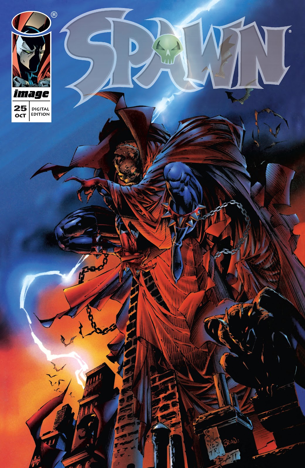 Spawn Issue #25 - Page 1
