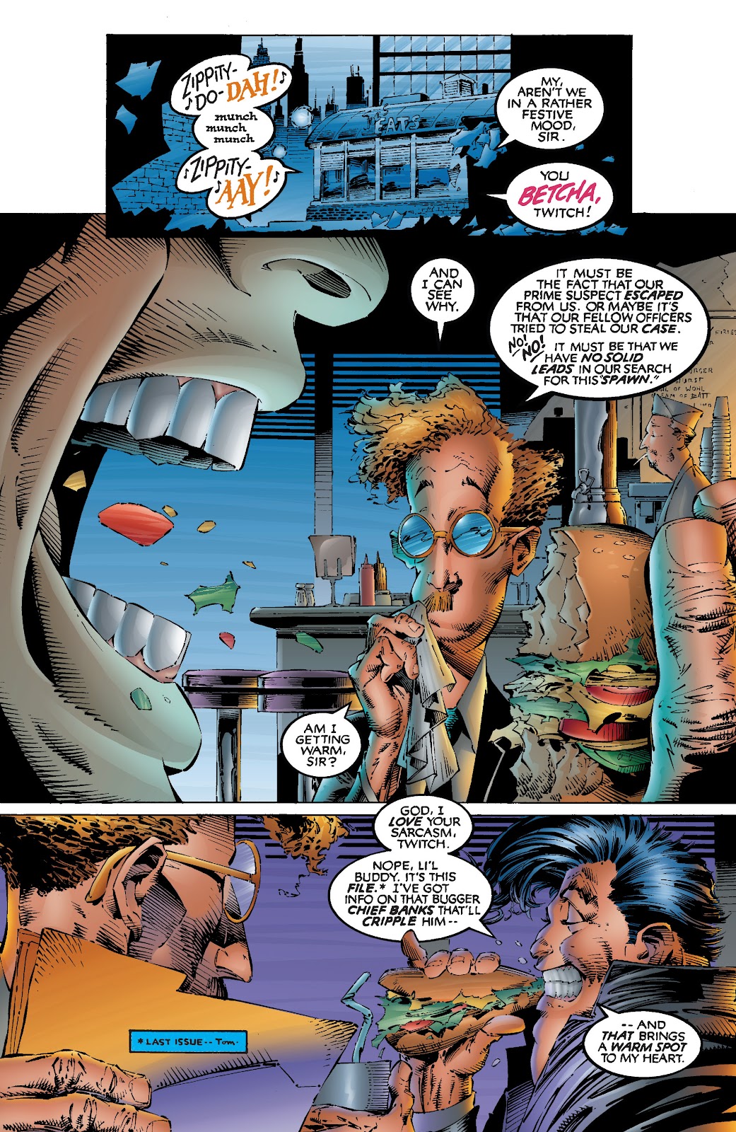 Spawn Issue #25 - Page 14