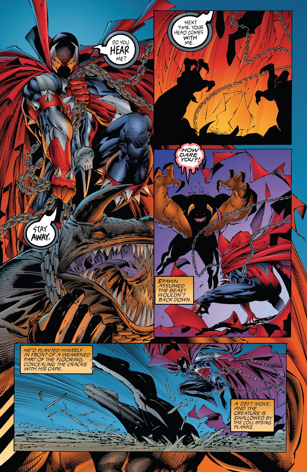 Spawn Issue #25 - Page 20