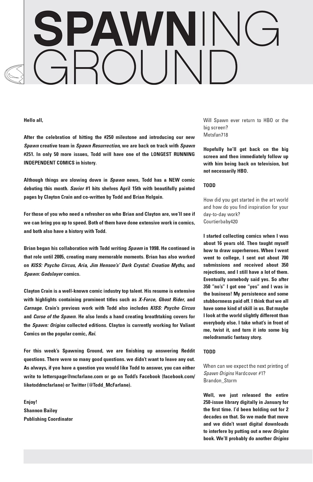 Spawn Issue #251 - Page 25