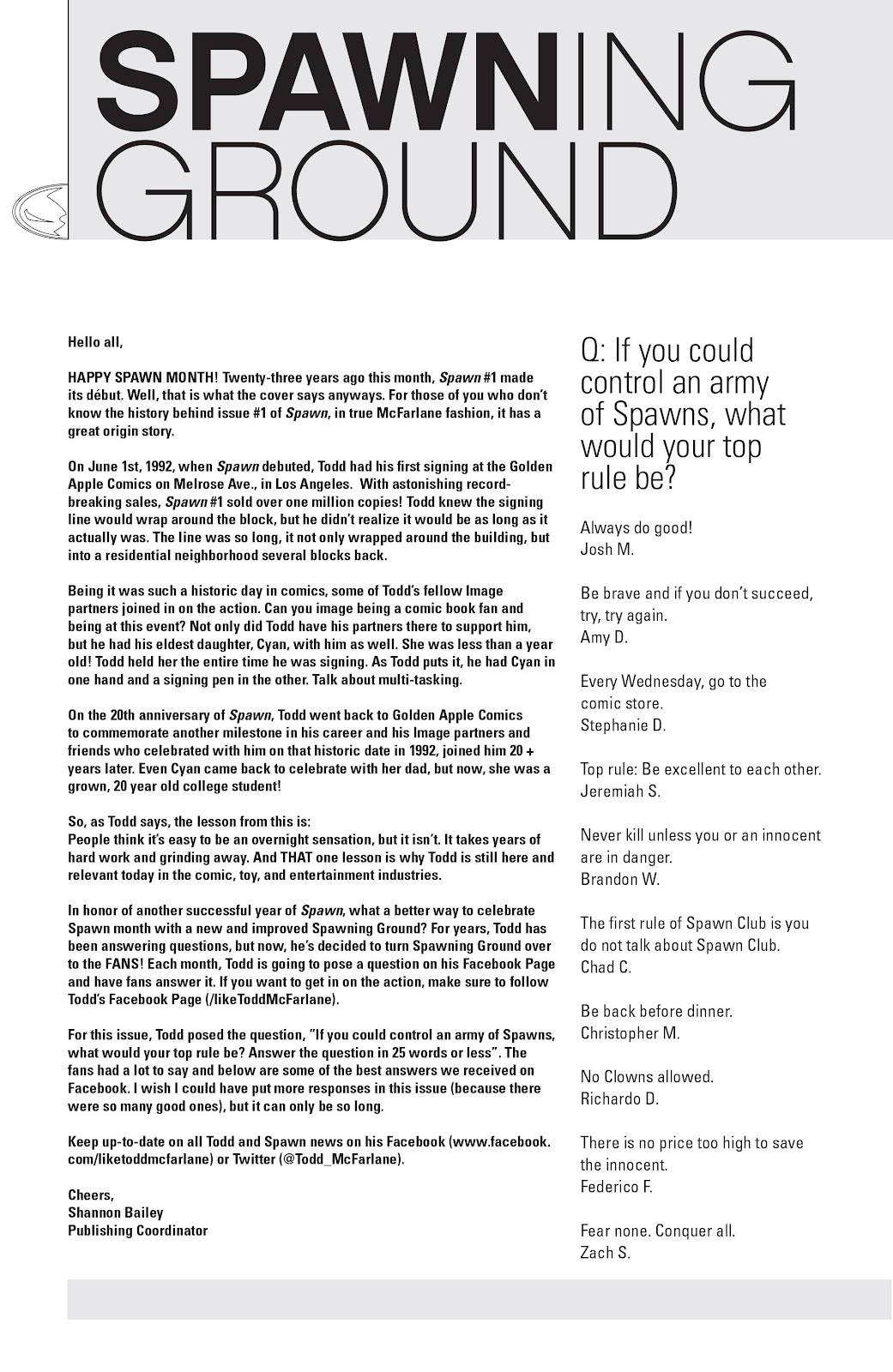 Spawn Issue #252 - Page 25