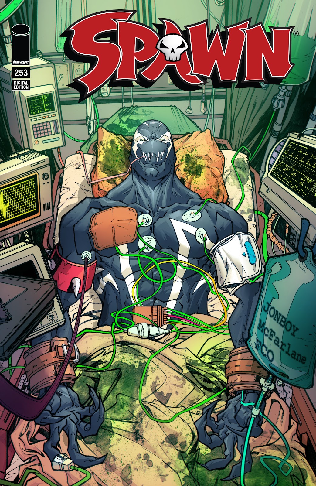 Spawn Issue #253 - Page 1