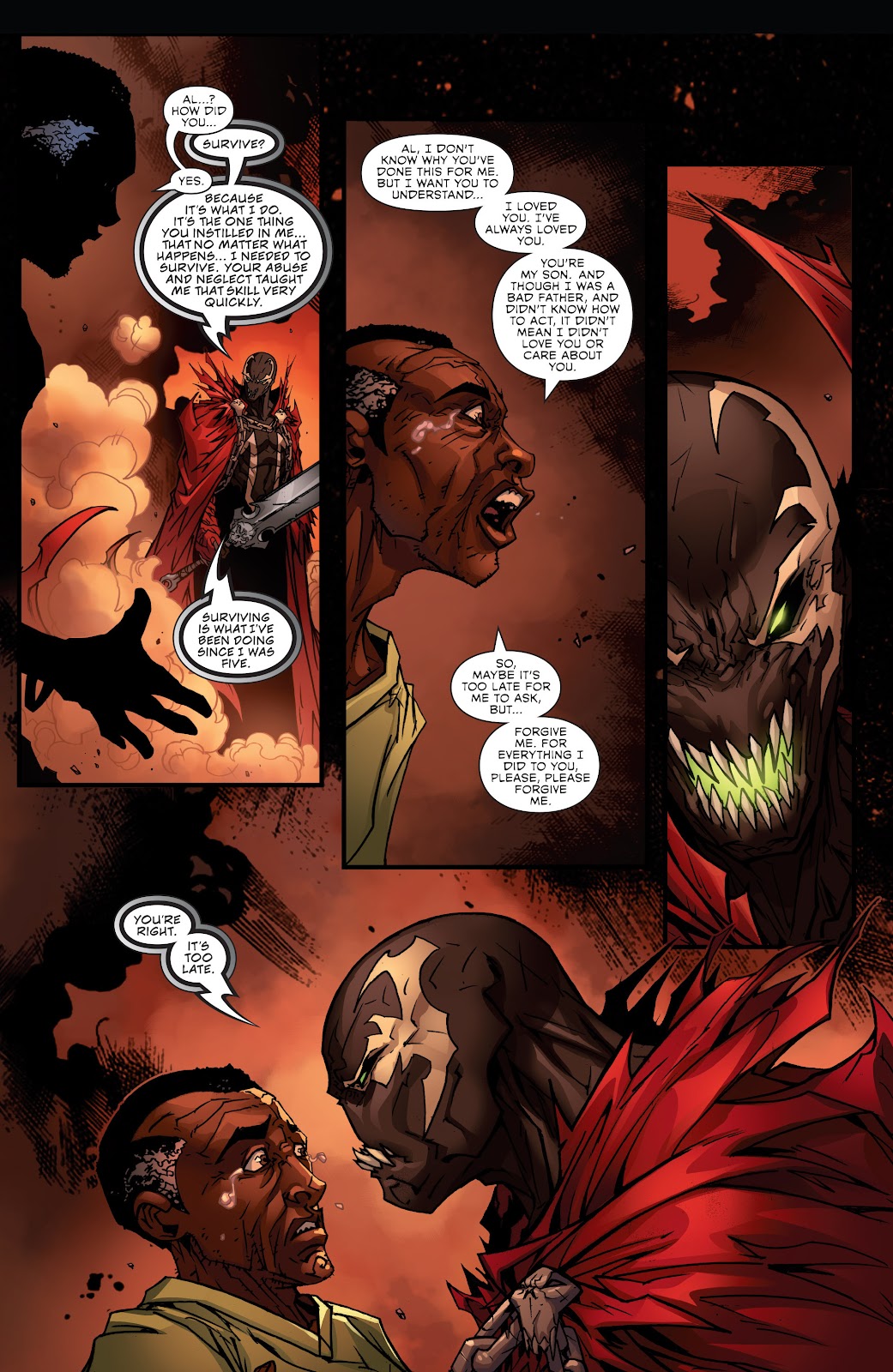 Spawn Issue #253 - Page 22