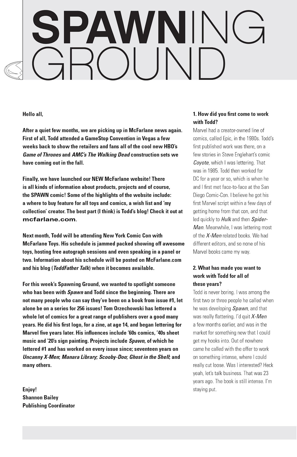 Spawn Issue #256 - Page 22