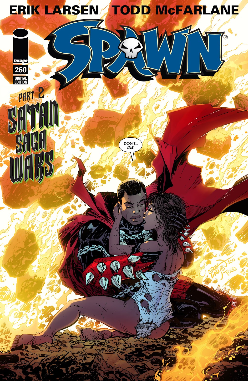Spawn Issue #260 - Page 1