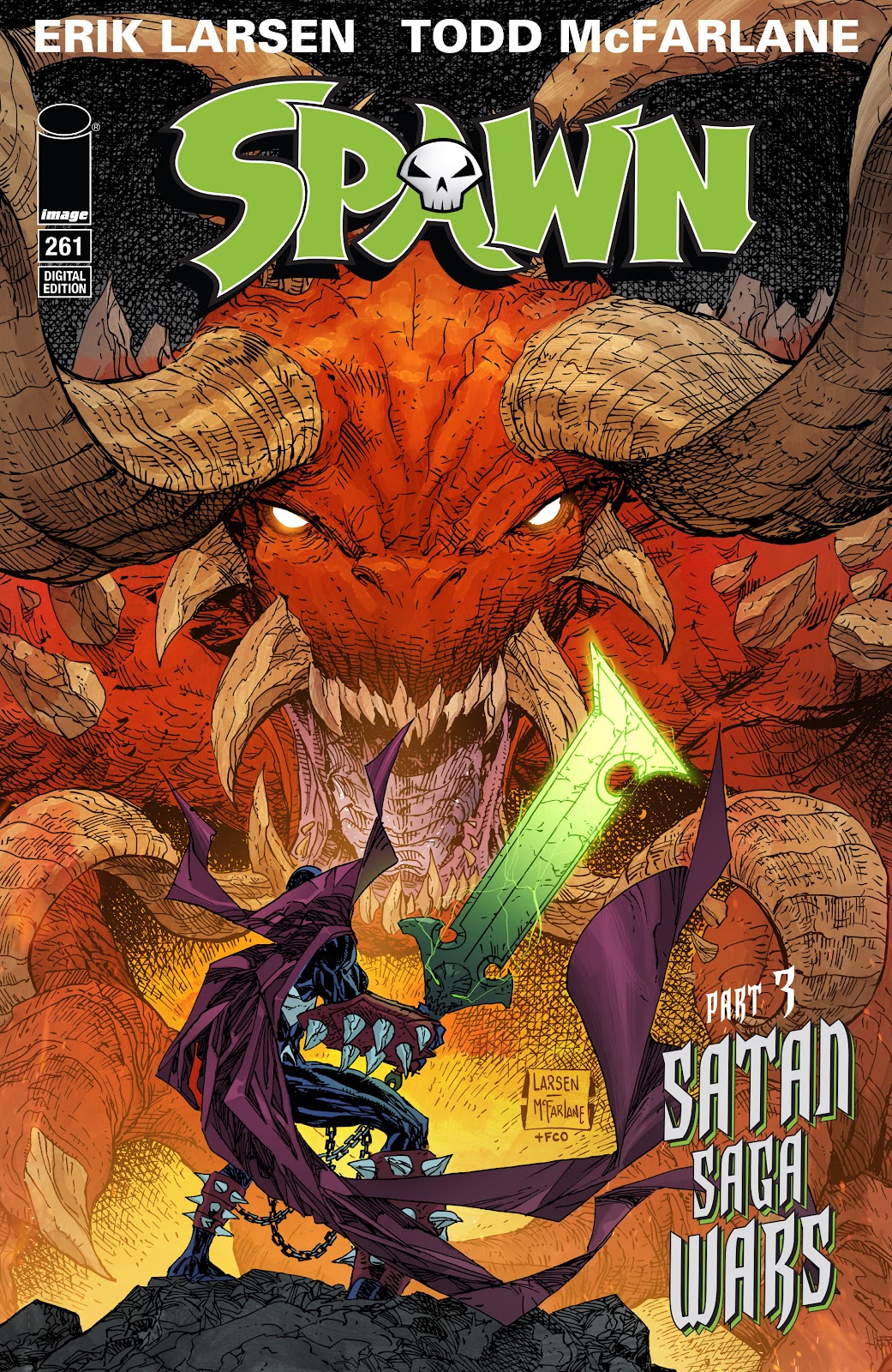 Spawn Issue #261 - Page 1