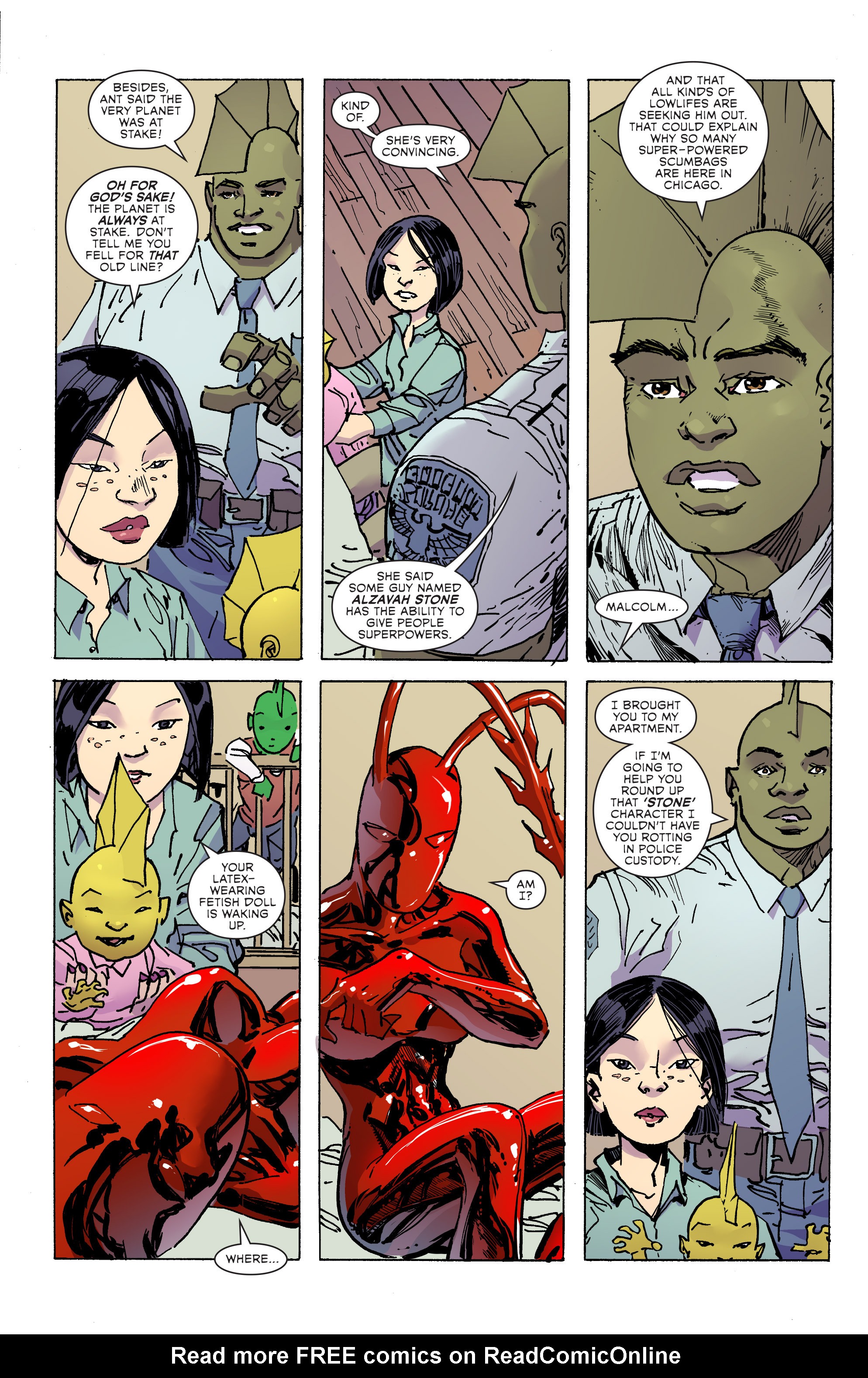 Spawn Issue #266 - Page 7