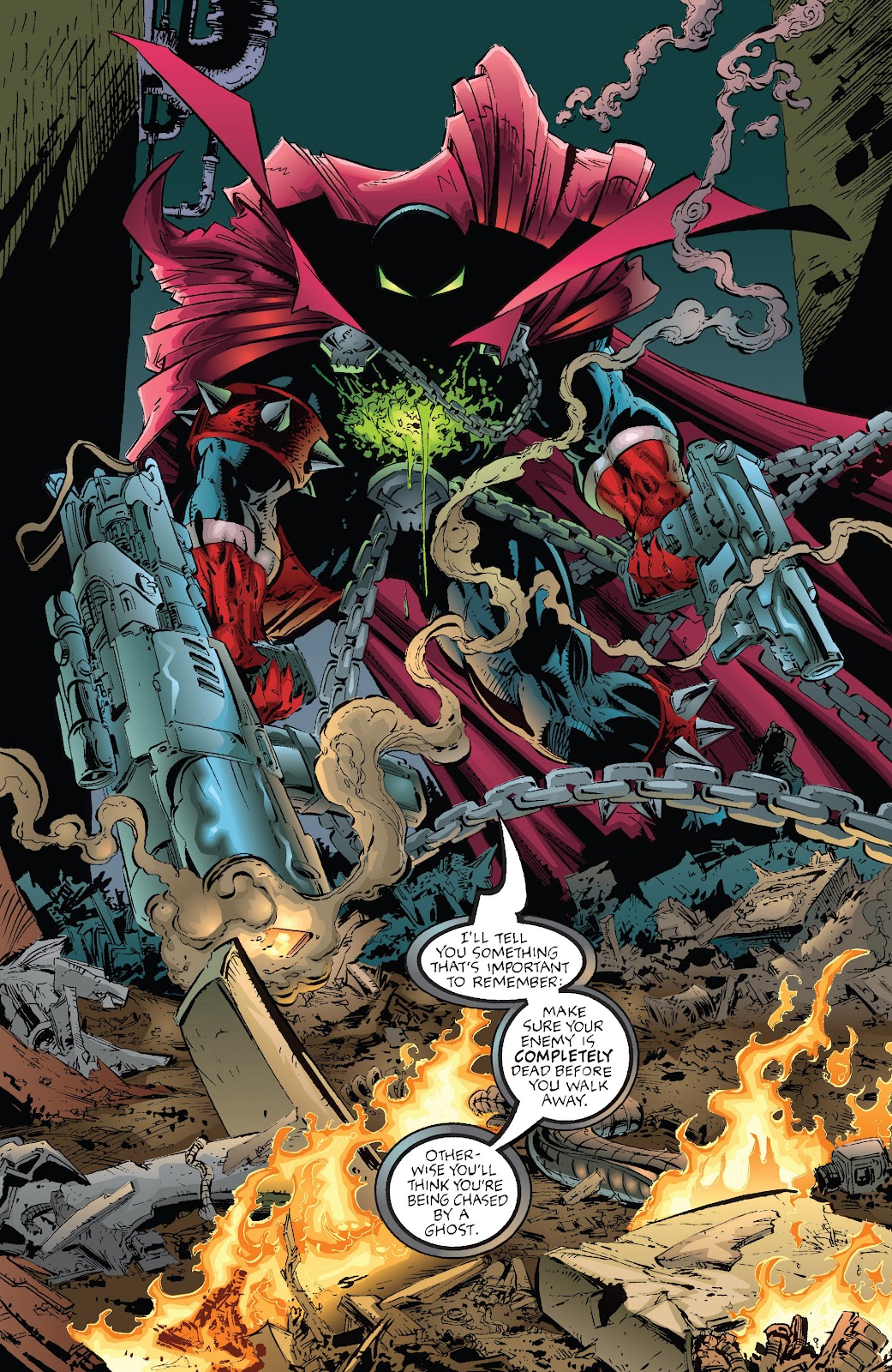 Spawn Issue #27 - Page 18