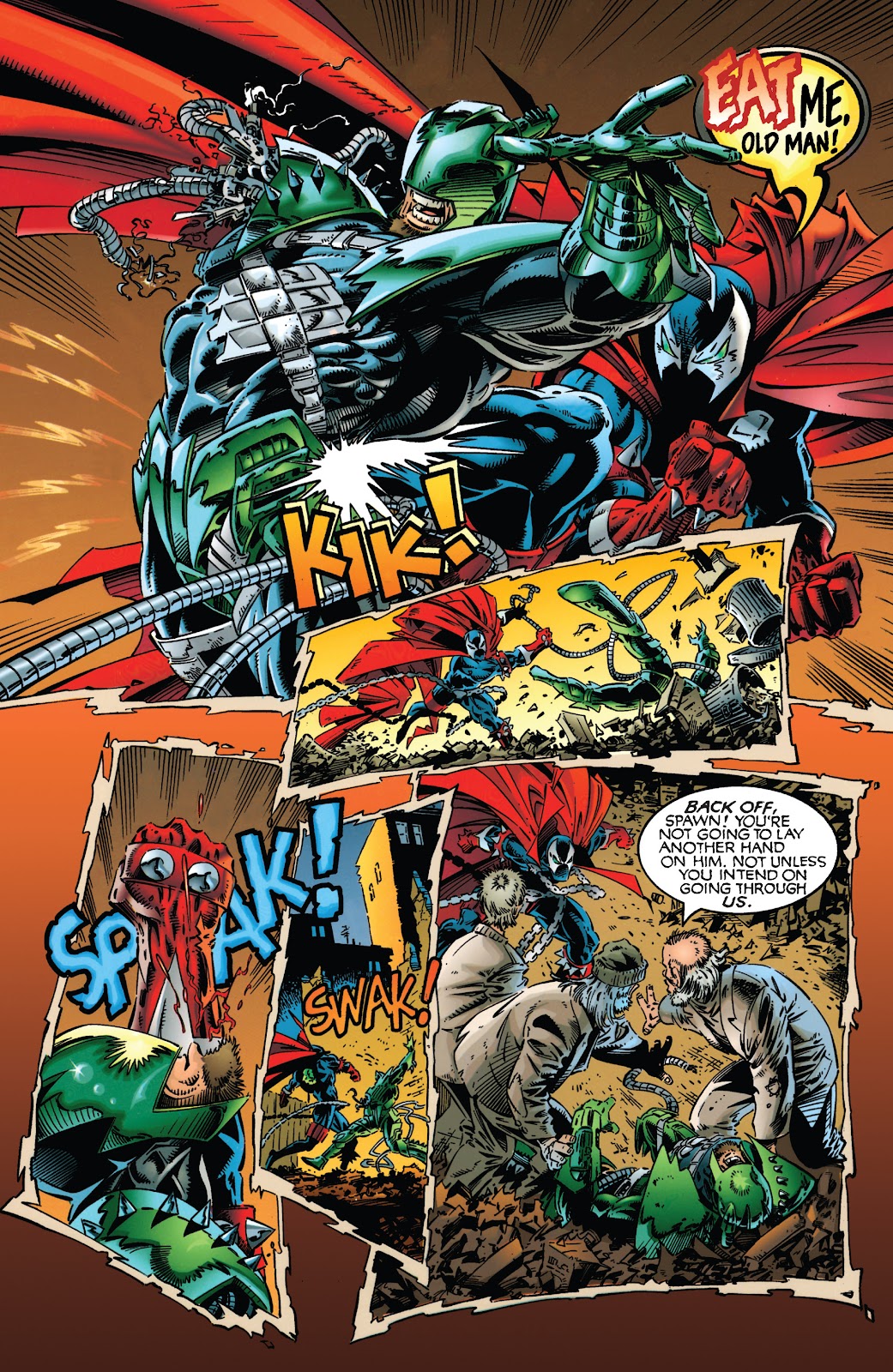 Spawn Issue #27 - Page 22
