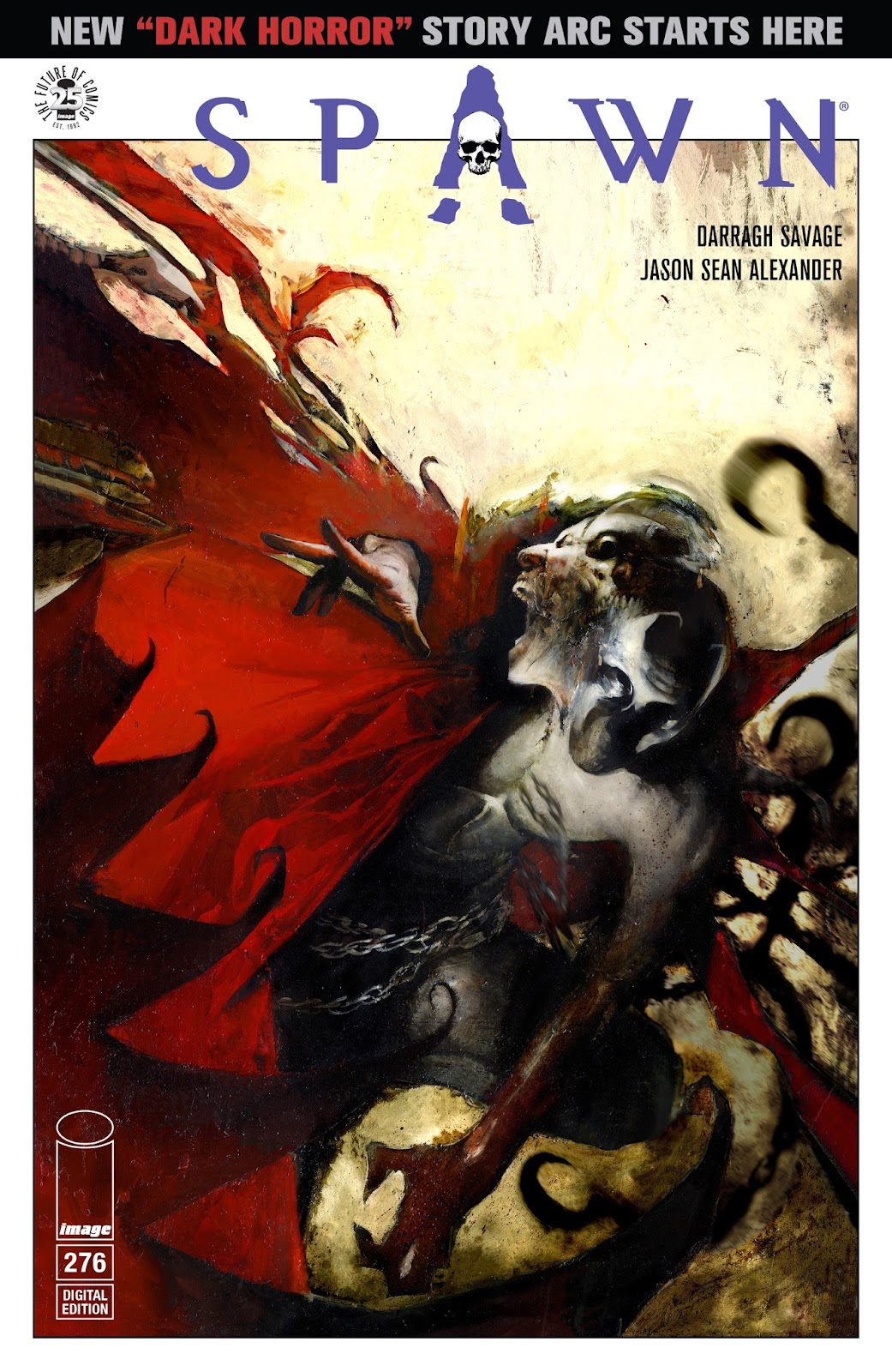 Spawn Issue #276 - Page 1