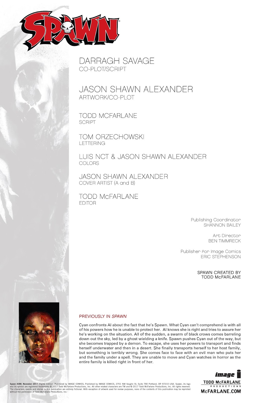 Spawn Issue #280 - Page 2
