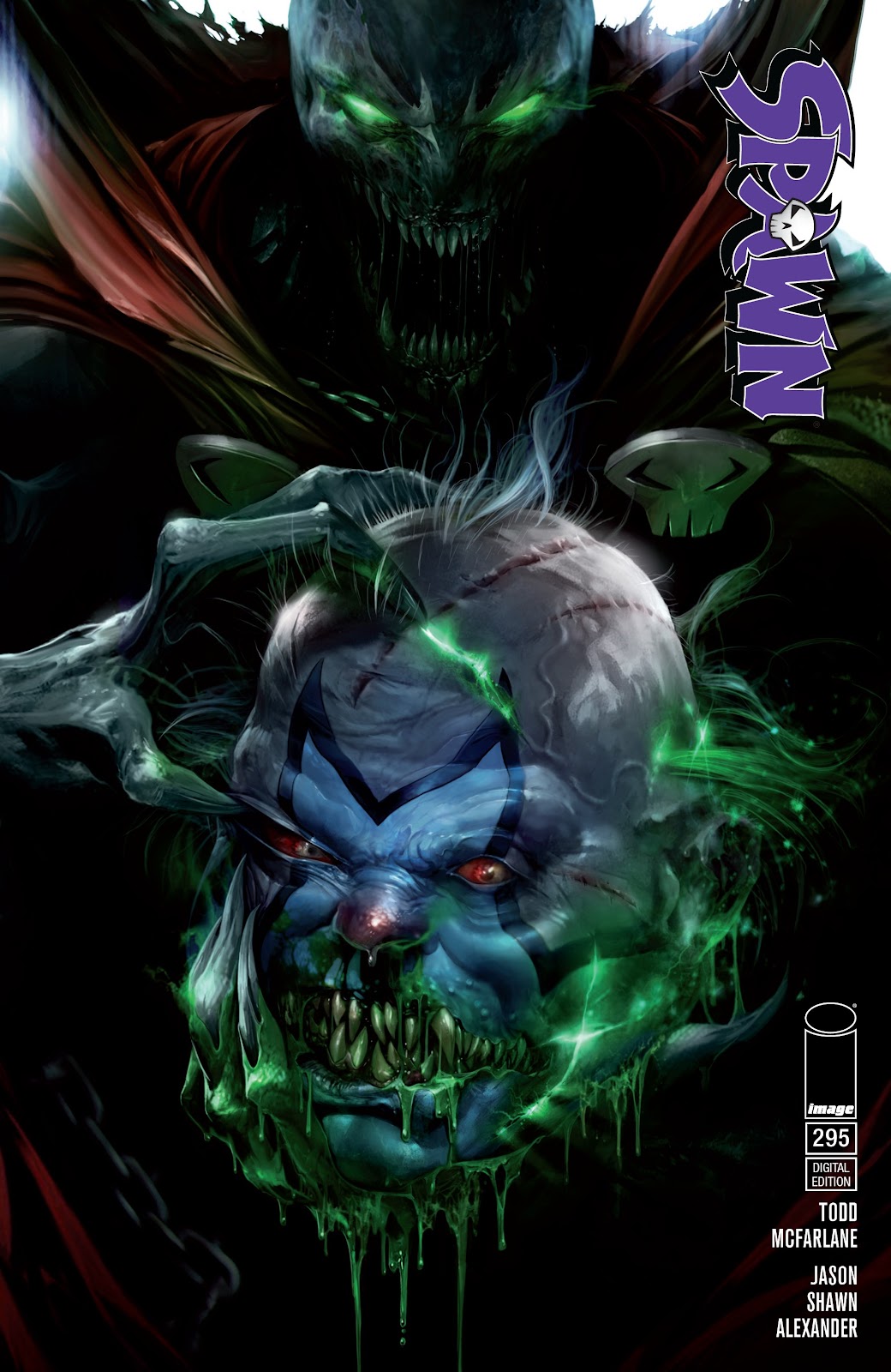 Spawn Issue #295 - Page 1