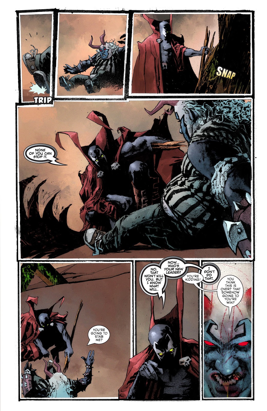 Spawn Issue #295 - Page 18