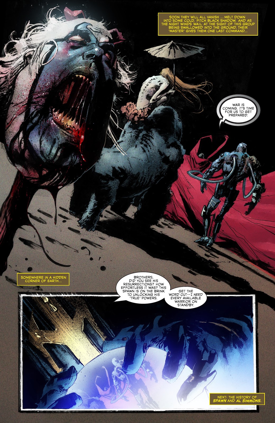 Spawn Issue #295 - Page 21
