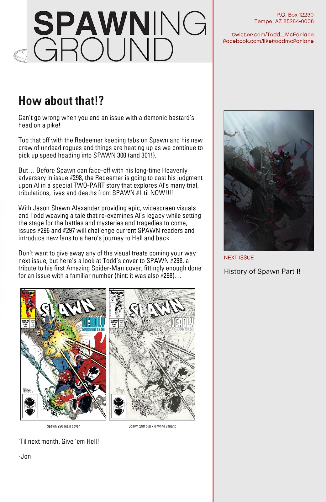 Spawn Issue #295 - Page 22