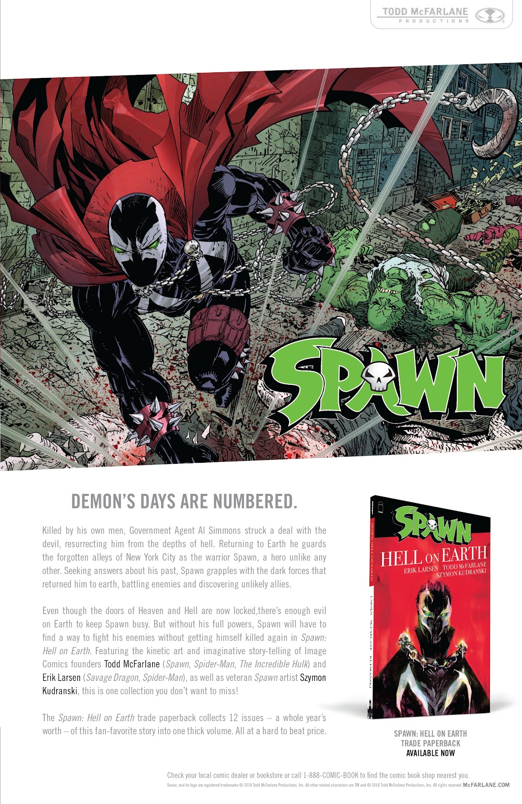 Spawn Issue #295 - Page 26