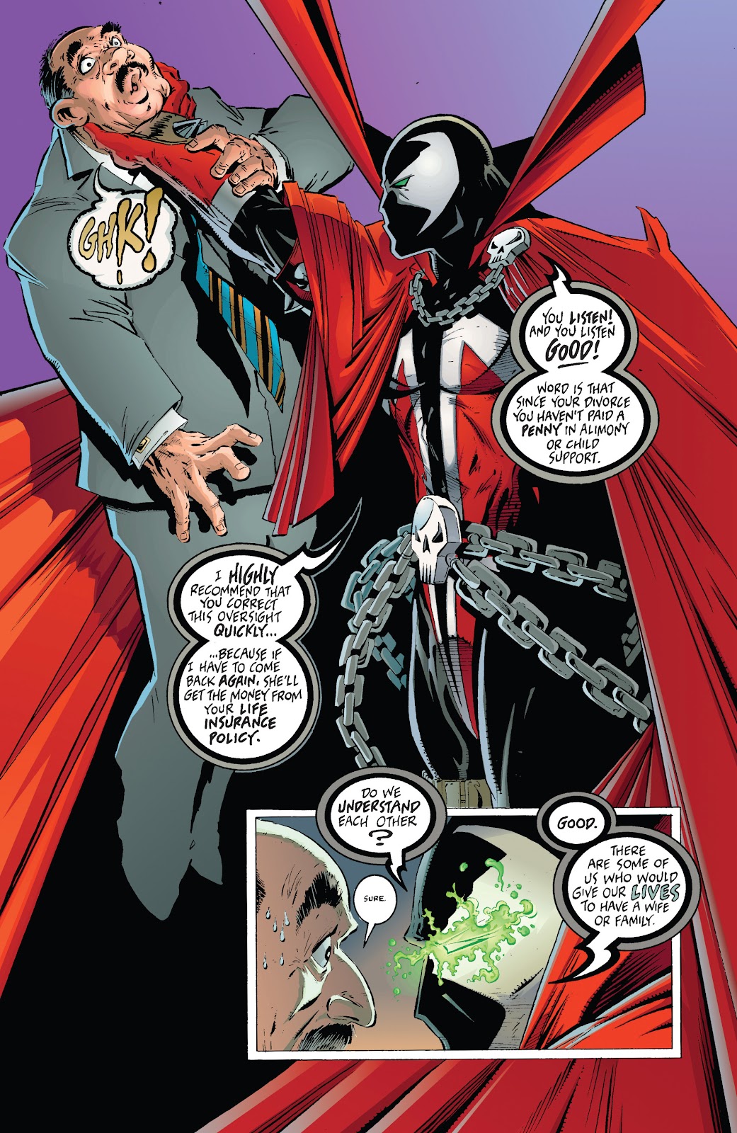 Spawn Issue #3 - Page 10