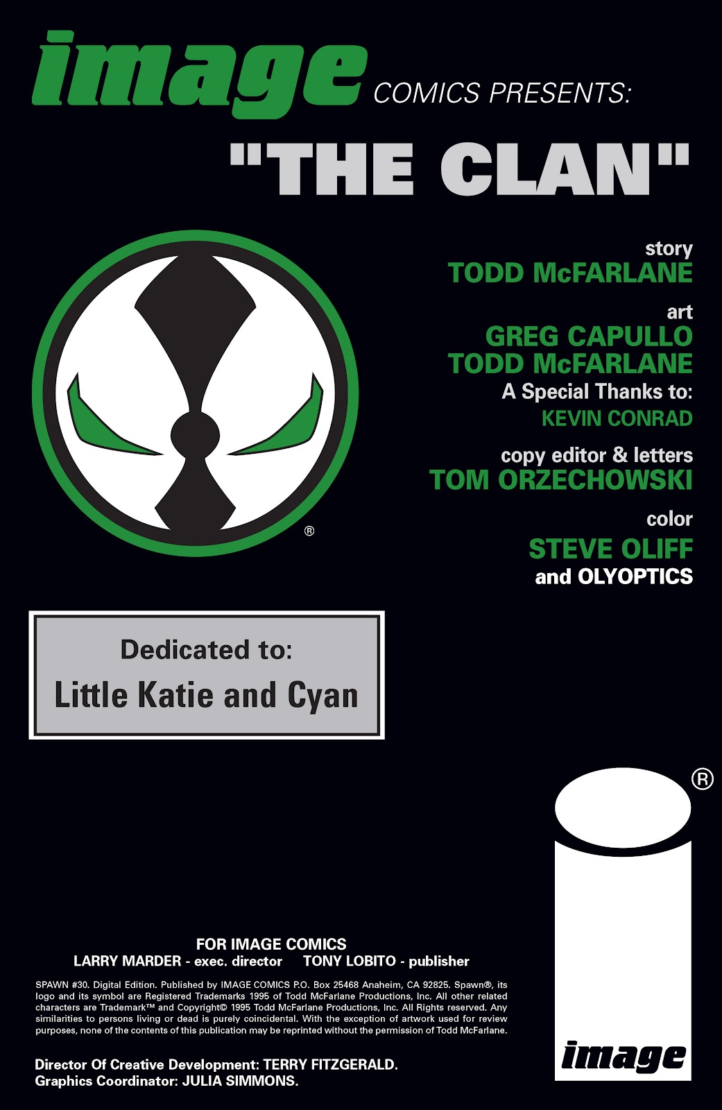 Spawn Issue #30 - Page 2