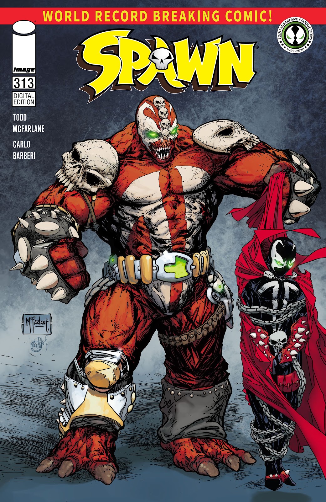 Spawn Issue #313 - Page 1