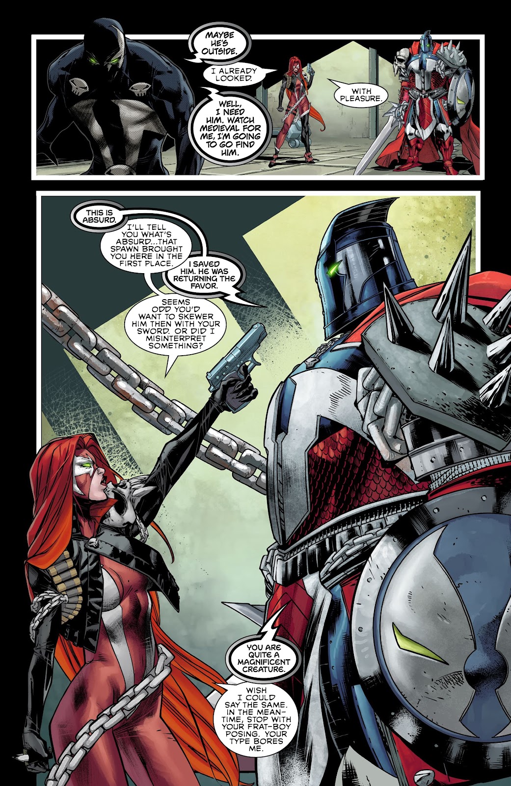 Spawn Issue #318 - Page 7