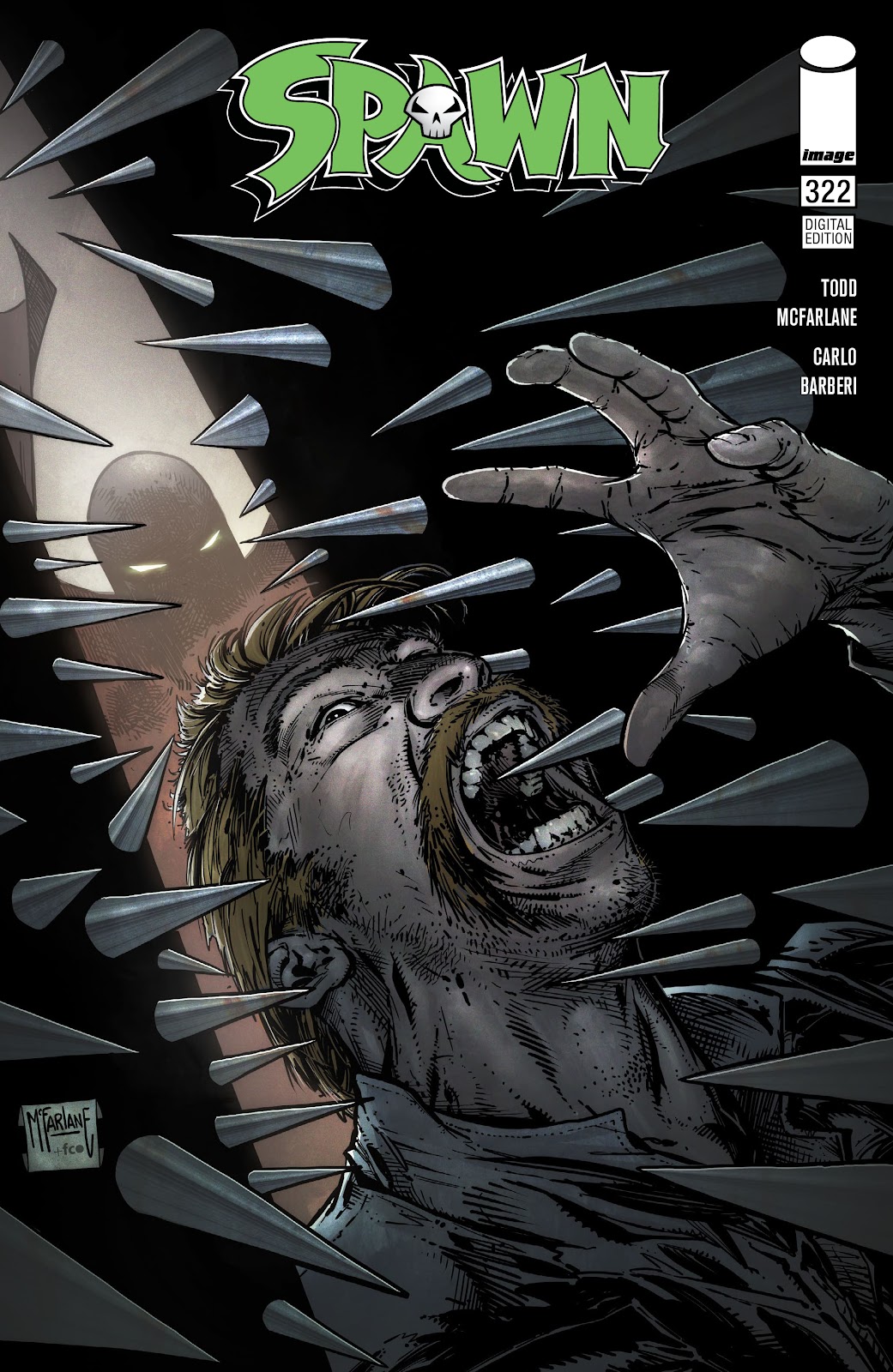 Spawn Issue #322 - Page 2