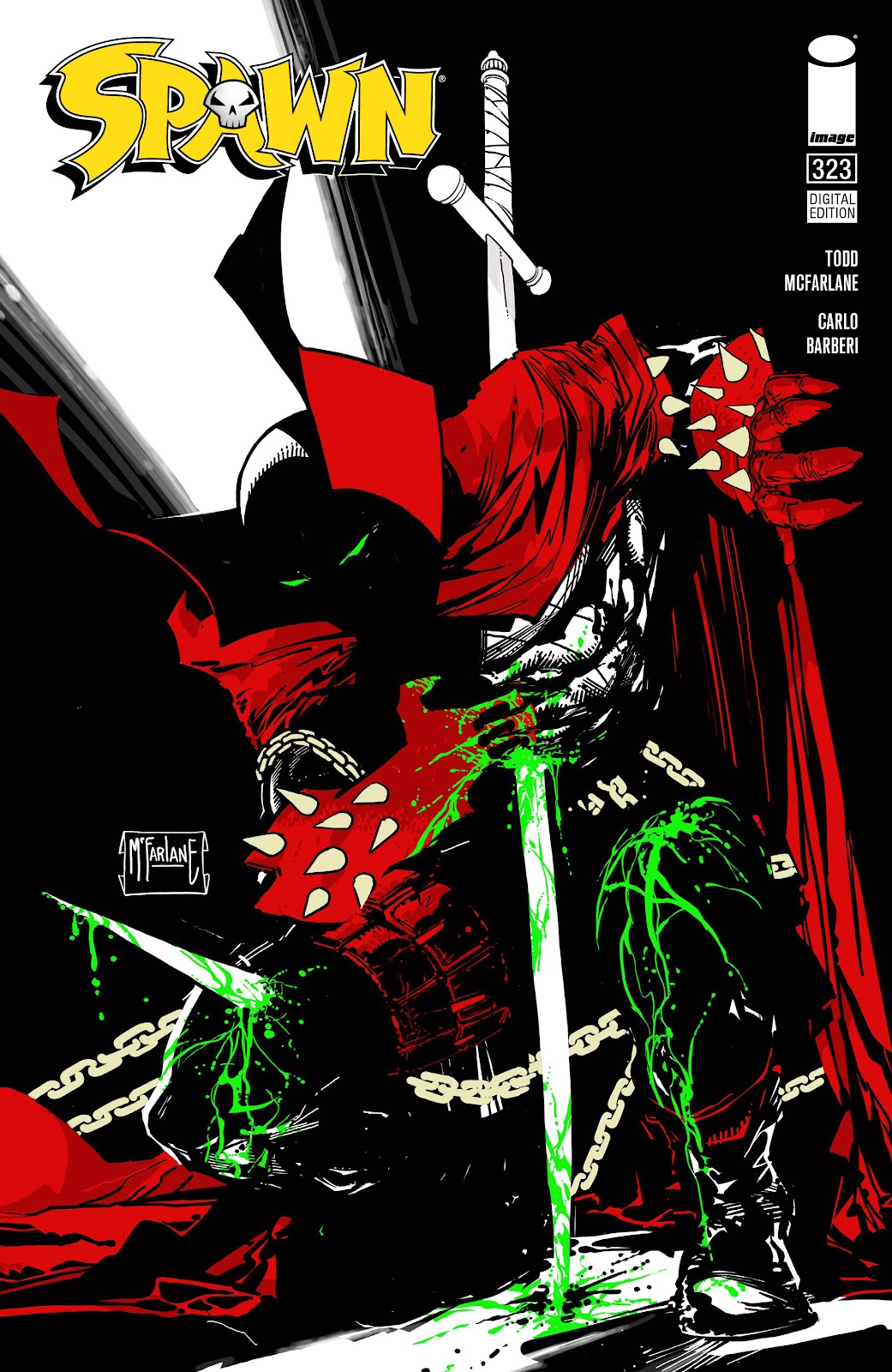 Spawn Issue #323 - Page 2