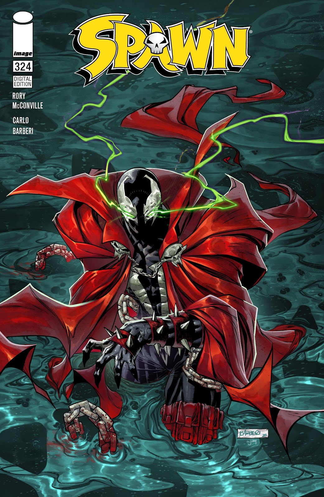 Spawn Issue #324 - Page 2