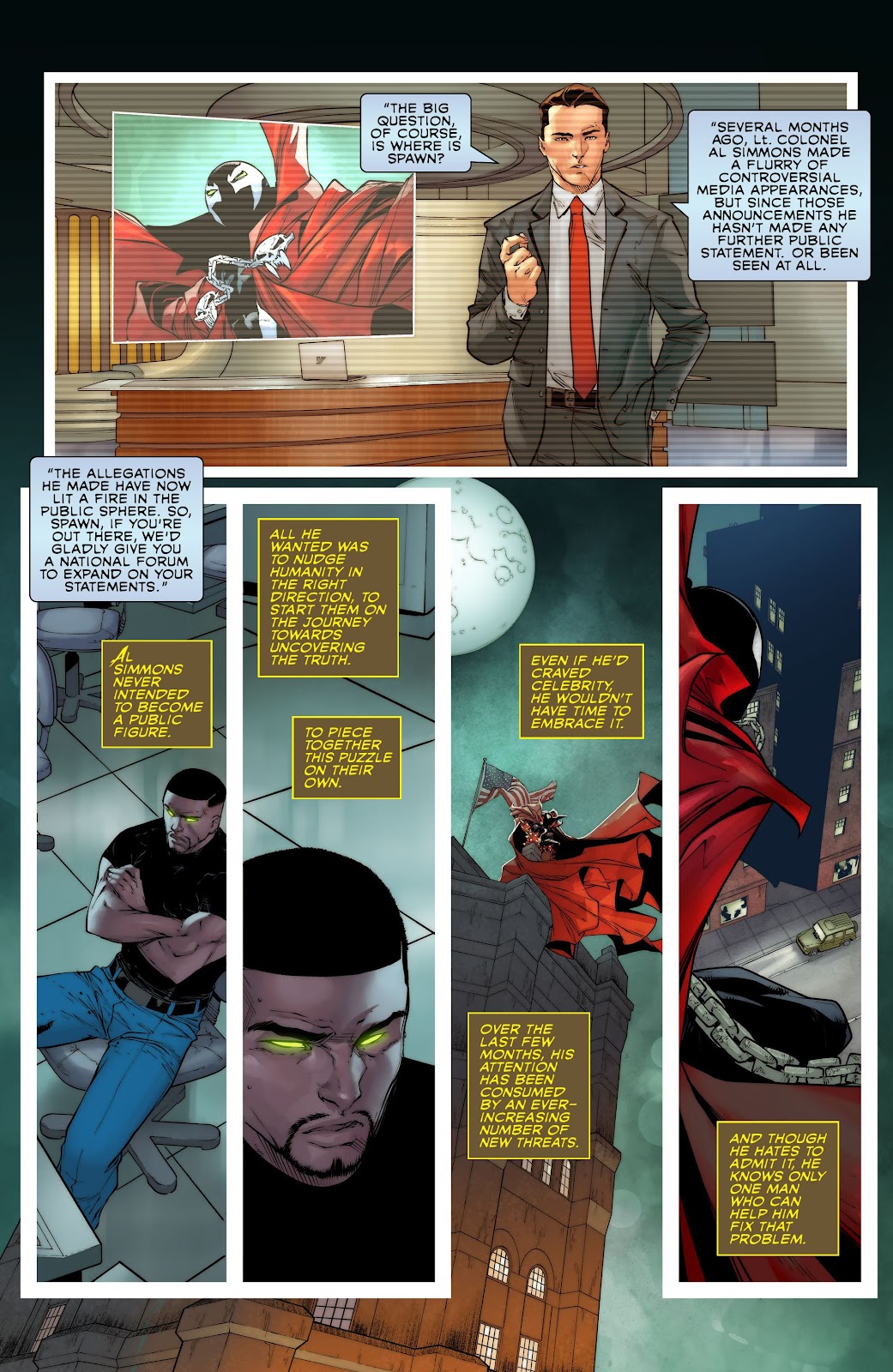 Spawn Issue #325 - Page 12