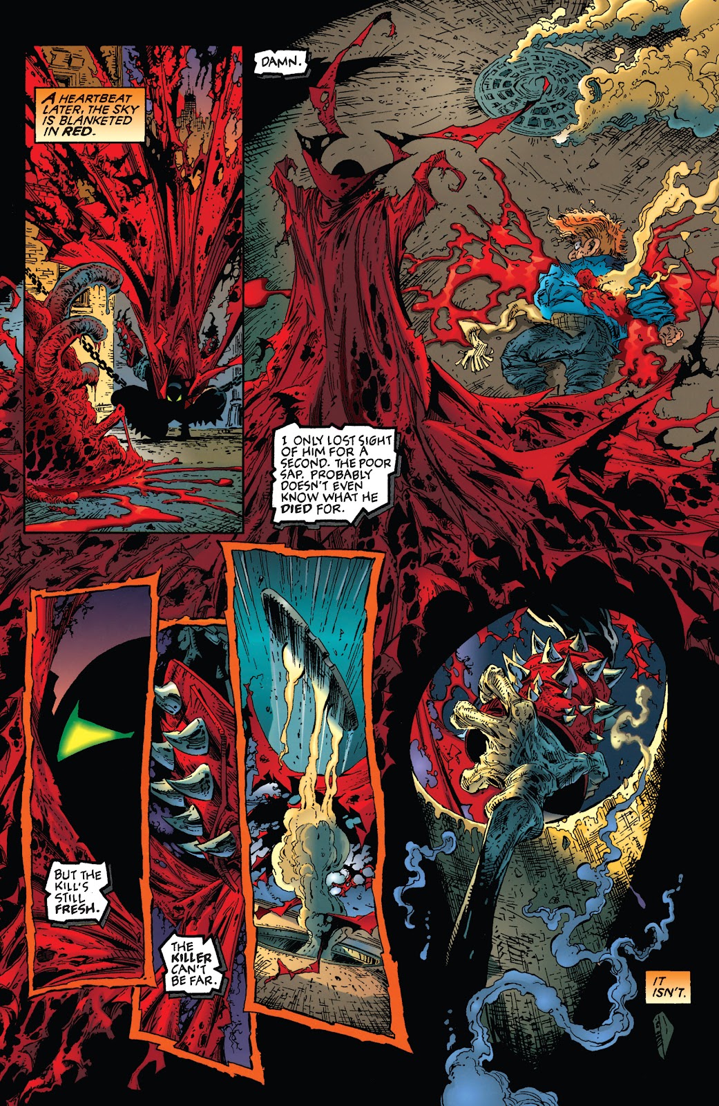 Spawn Issue #33 - Page 18