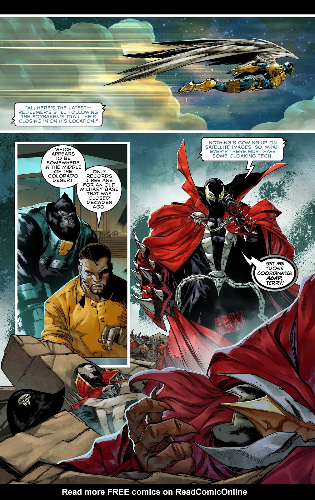 Spawn Issue #330 - Page 7