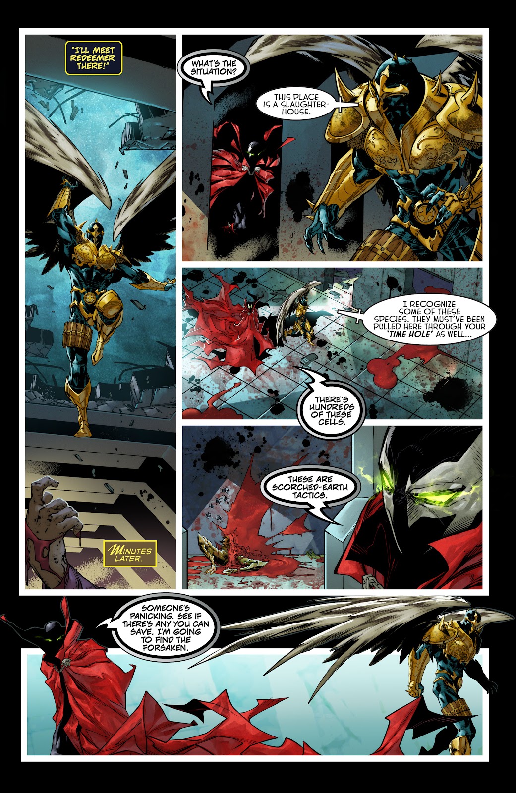 Spawn Issue #330 - Page 8
