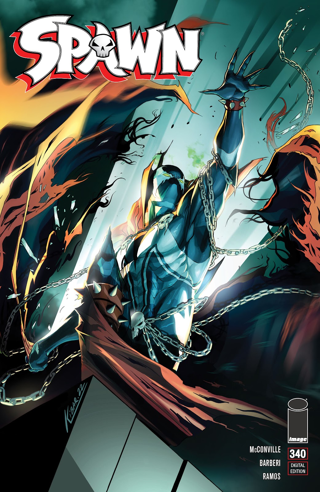 Spawn Issue #340 - Page 2