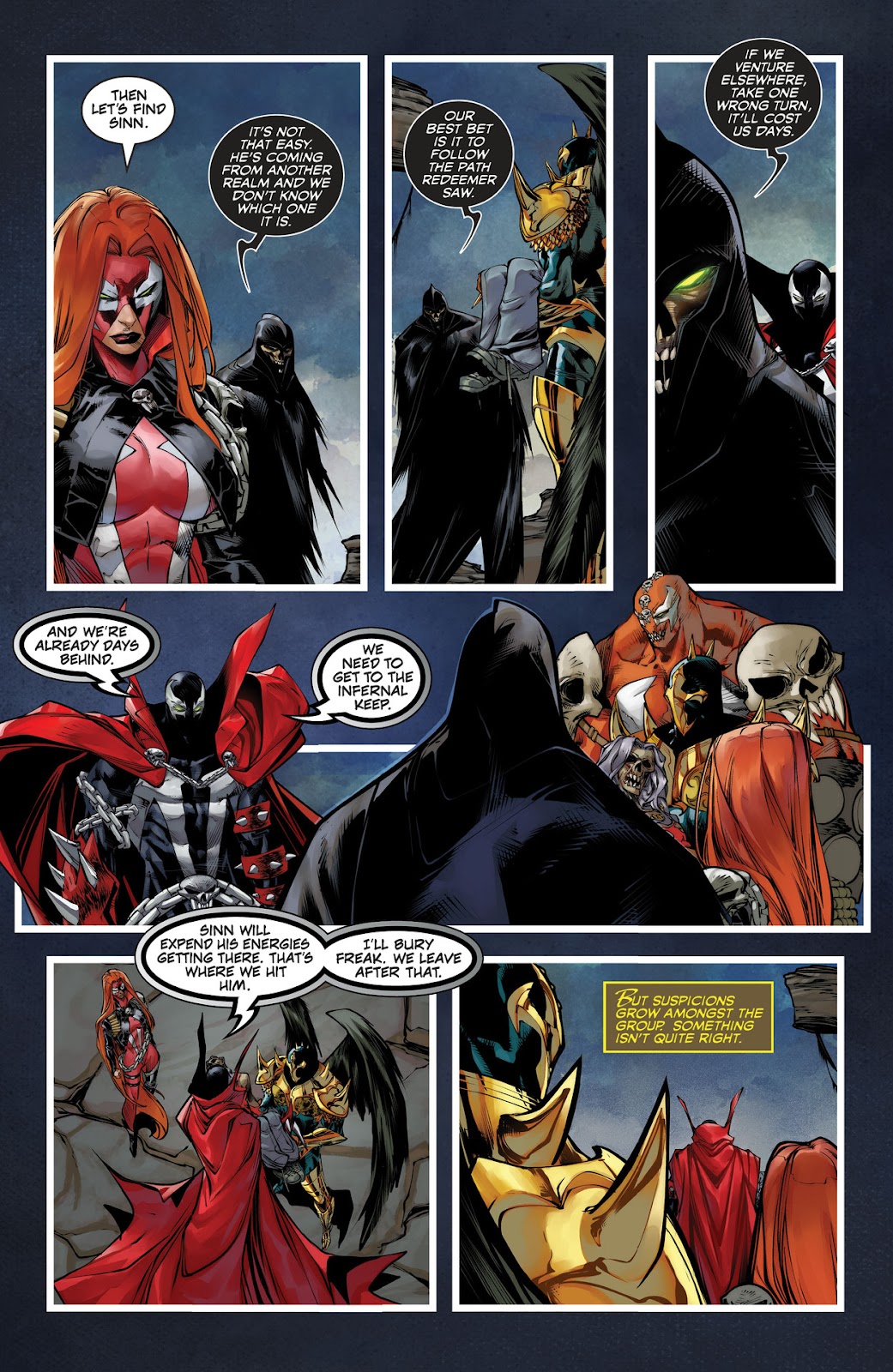 Spawn Issue #346 - Page 11