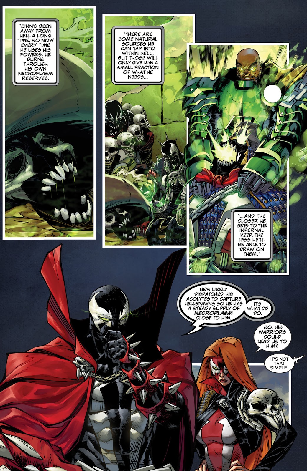 Spawn Issue #346 - Page 8