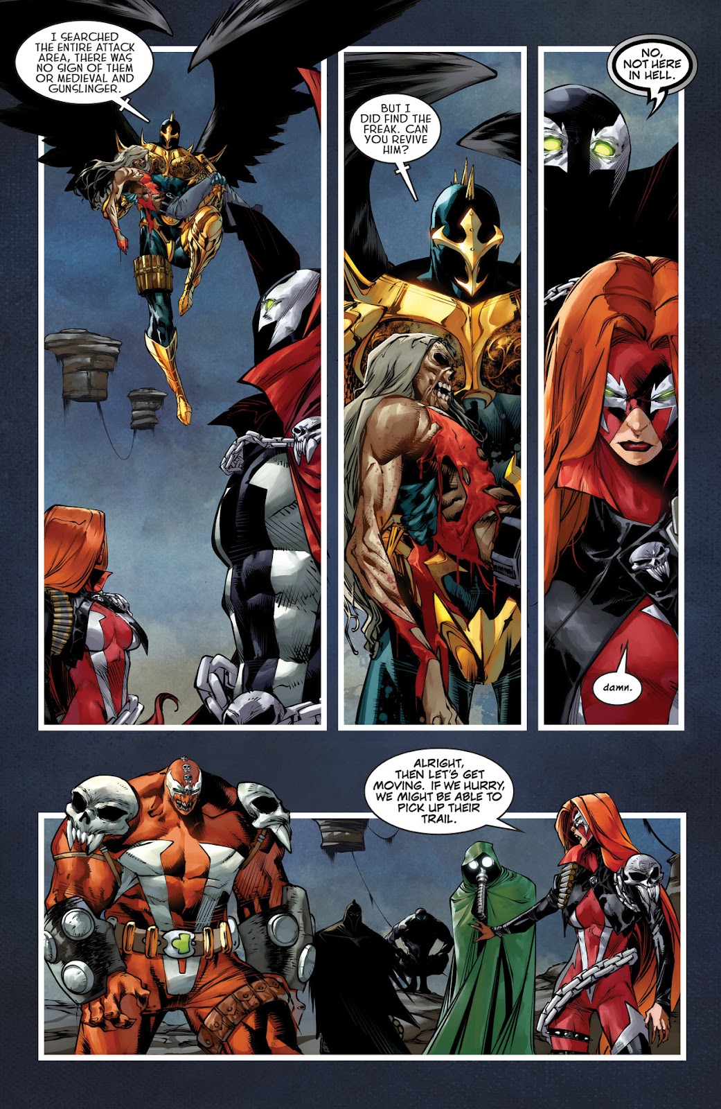 Spawn Issue #346 - Page 9
