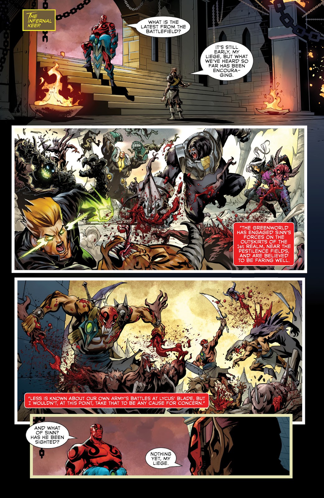 Spawn Issue #347 - Page 18