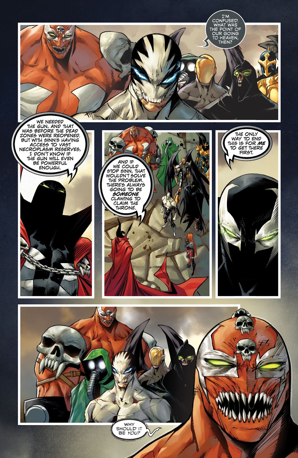 Spawn Issue #347 - Page 8